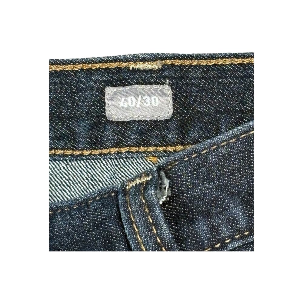 Ariat Rebar M5 Durastretch Stackable Straight Leg Jeans Men's 40 Blue Cowboy - Picture 4 of 9